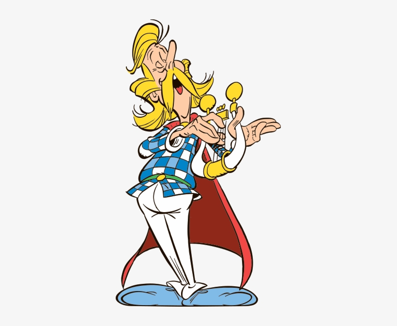 Barde Asterix, transparent png download