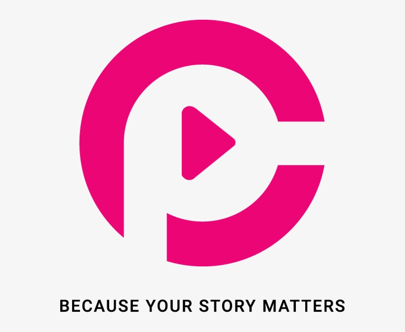 Postcreatives Logo Mark & Tag Pink - Logomark, Inc., transparent png download