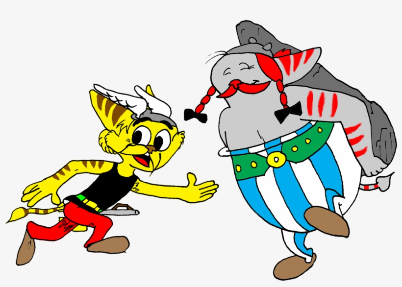 Asterix The Lombax - Ratchet, transparent png download