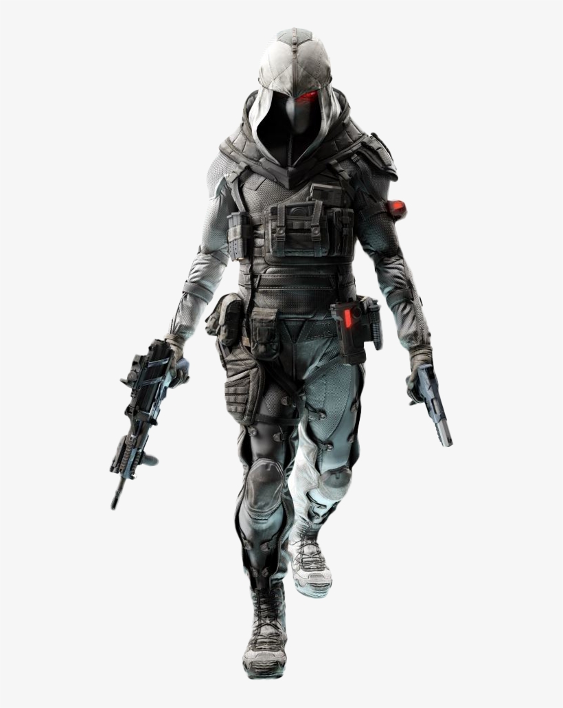 Phantoms Render By Ashish-kumar - Ghost Recon Assassin's Creed, transparent png download