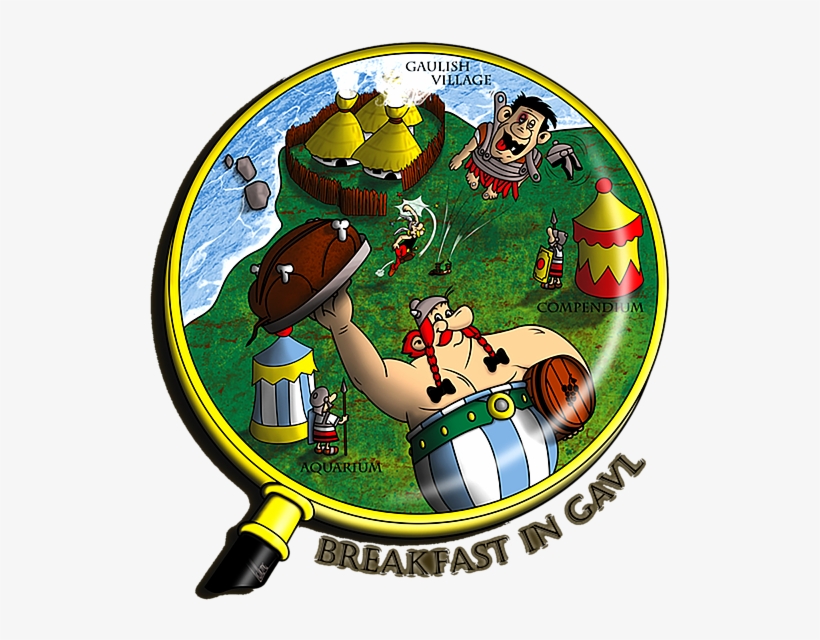 Bleed Area May Not Be Visible - Asterix, transparent png download