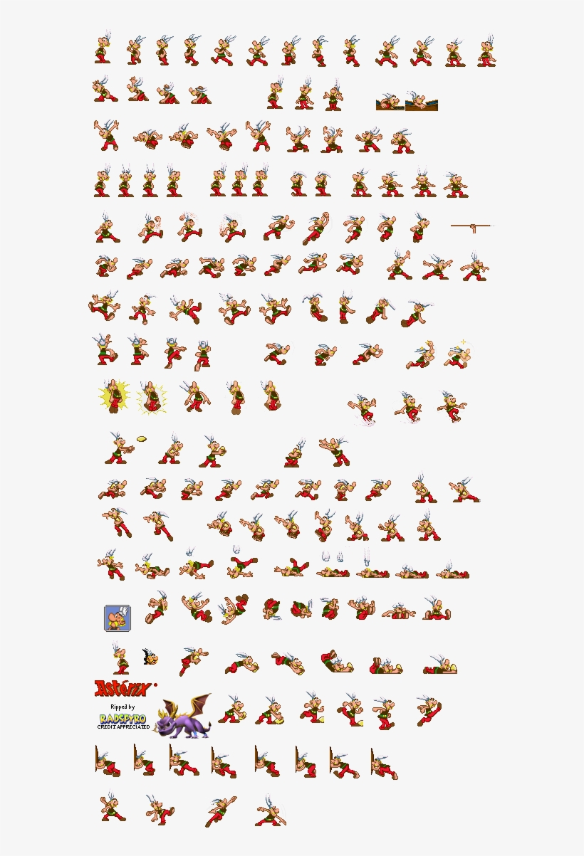 Asterix - Illustration, transparent png download