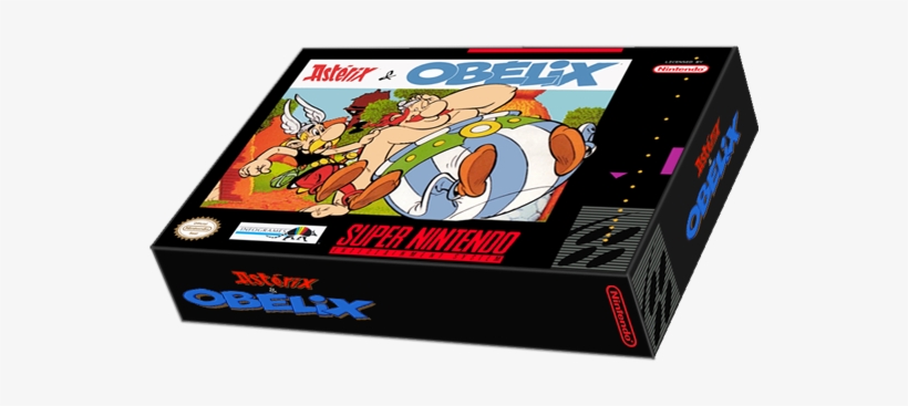 Astérix & Obélix - Jetsons Invasion Of The Planet Pirates Snes, transparent png download