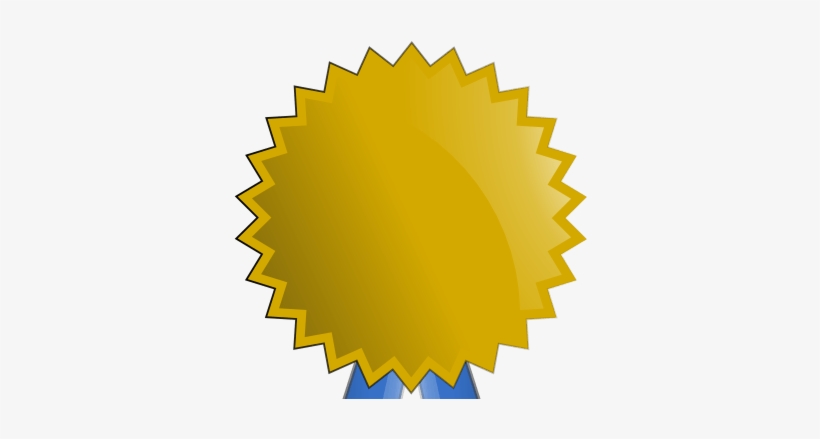 Image Taken From Http - Gold Medal Clip Art, transparent png download