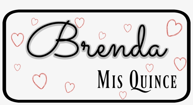 Los Xv De Brenda En Mega Eventos Sur Santos Lugares - Desenho Brigadeiro, transparent png download