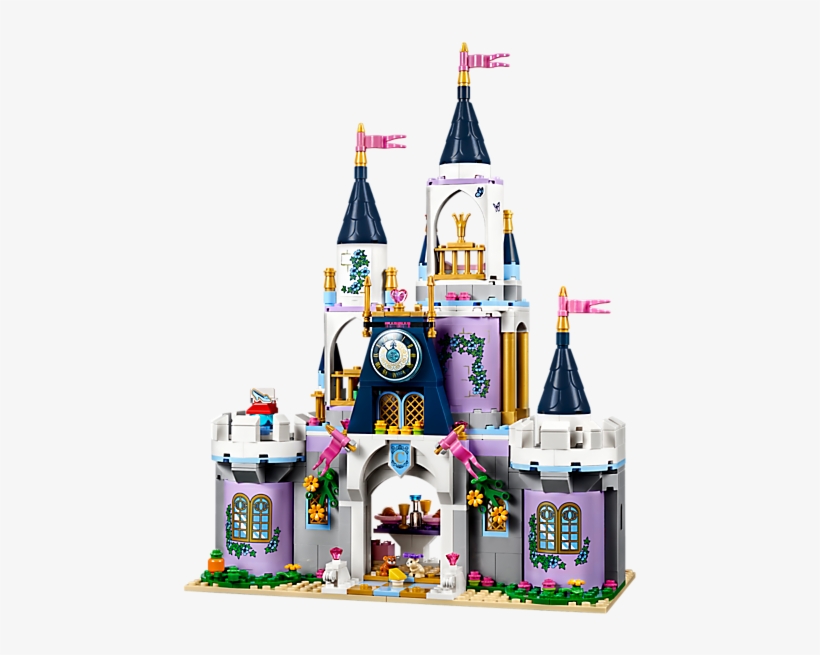 Lego Disney Princess Cinderella's Dream Castle New - 41154 Cinderella's Dream Castle, transparent png download