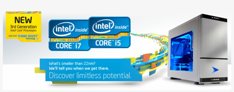Announcing The Availability Of Finely Crafted Velocity - Cybernet Ih6-ic3108 Cybernet Intel Core I7 I7-3770s, transparent png download