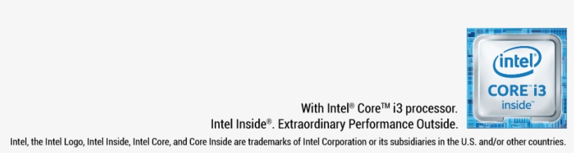 Is Powered By Intel® Core™ I3 Processor Up To 8gb Ram, - Intel Core I5 I5-6400t Quad-core (4 Core) 2.20 Ghz, transparent png download