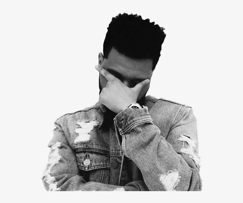 The Weeknd Disappointed - Weeknd We Heart, transparent png download