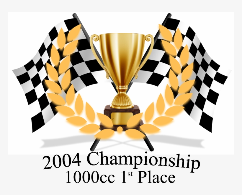 Championship 2004 1st 1000cc - Street Customs, transparent png download