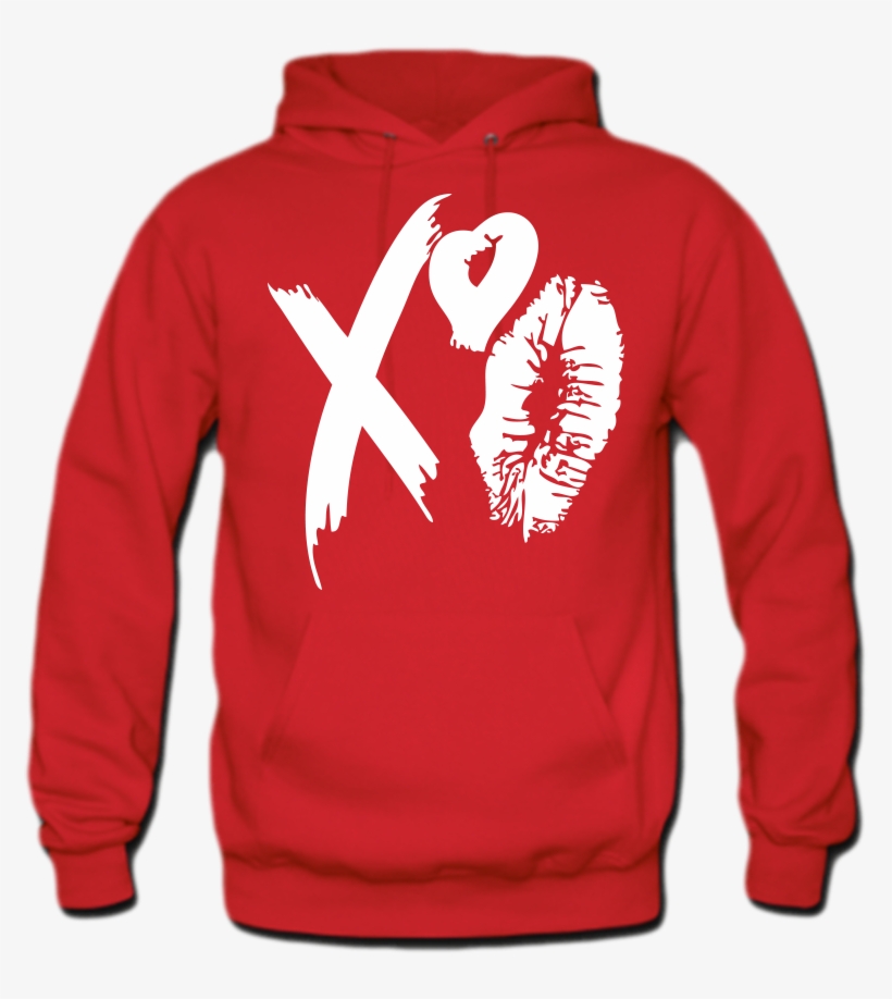 Xo The Weeknd Hoodie - Weeknd, transparent png download