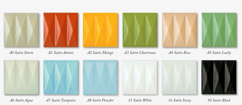 Moderne Tile Glaze Series Red, Black, Blue, Green For - Tile, transparent png download