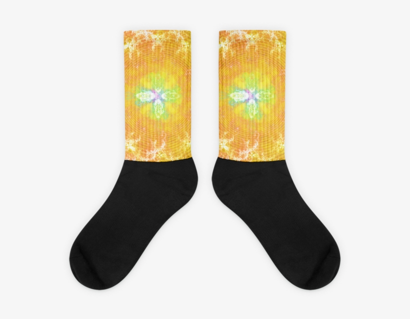 Flowering Explosion Of Enlightenment - Sock, transparent png download