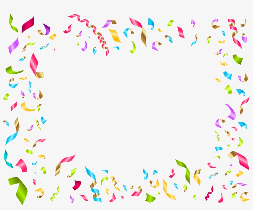 Birthday Borders Png, transparent png download