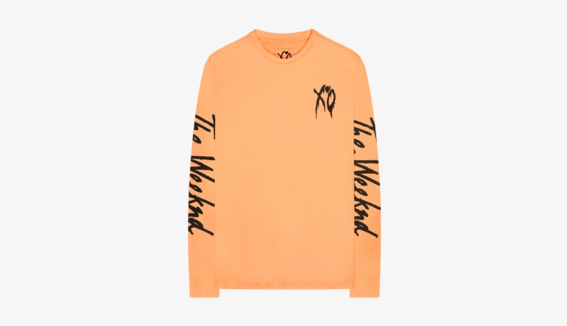 Comments - Weeknd Melt Long Sleeve, transparent png download