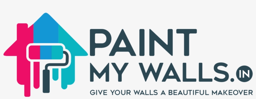Professional Painters In Bangalore - Paint My Walls Logo, transparent png download