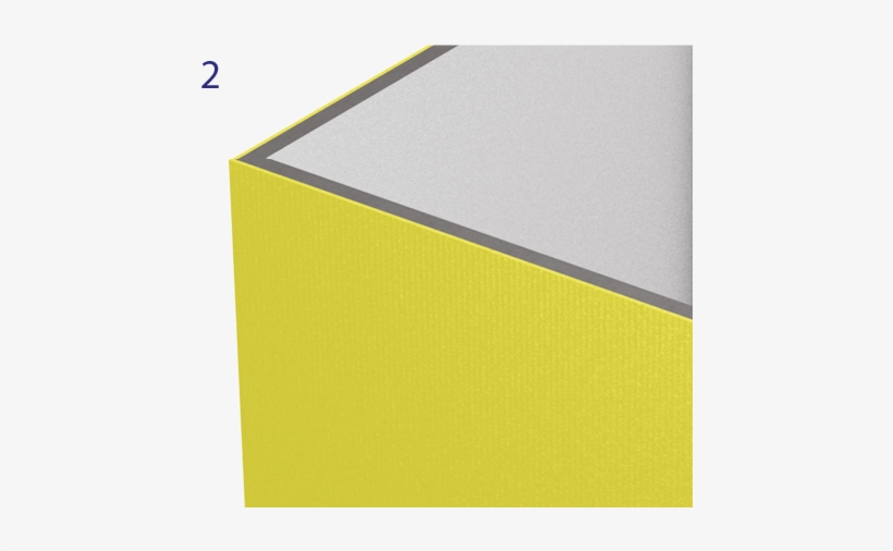 The Surface Finish On The Exterior Corner Is Formed - Paper, transparent png download