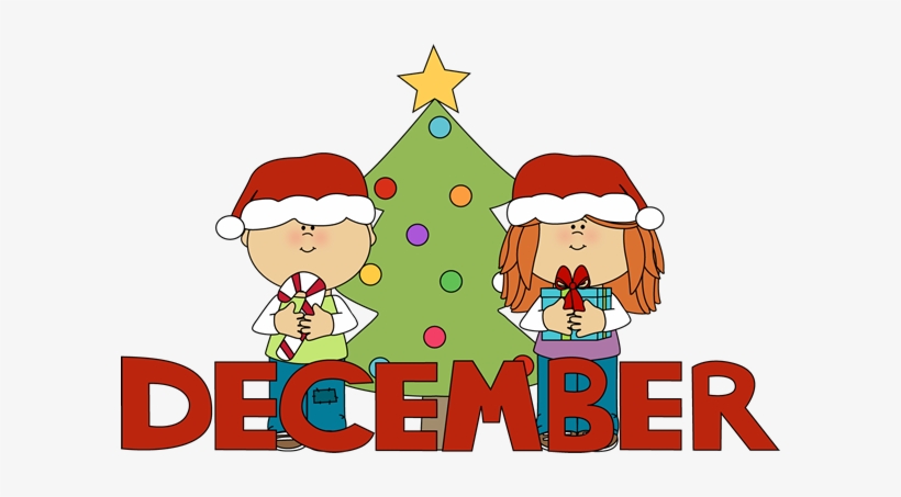 December Birthday Clipart February Clipart December - Months Of The Year December, transparent png download