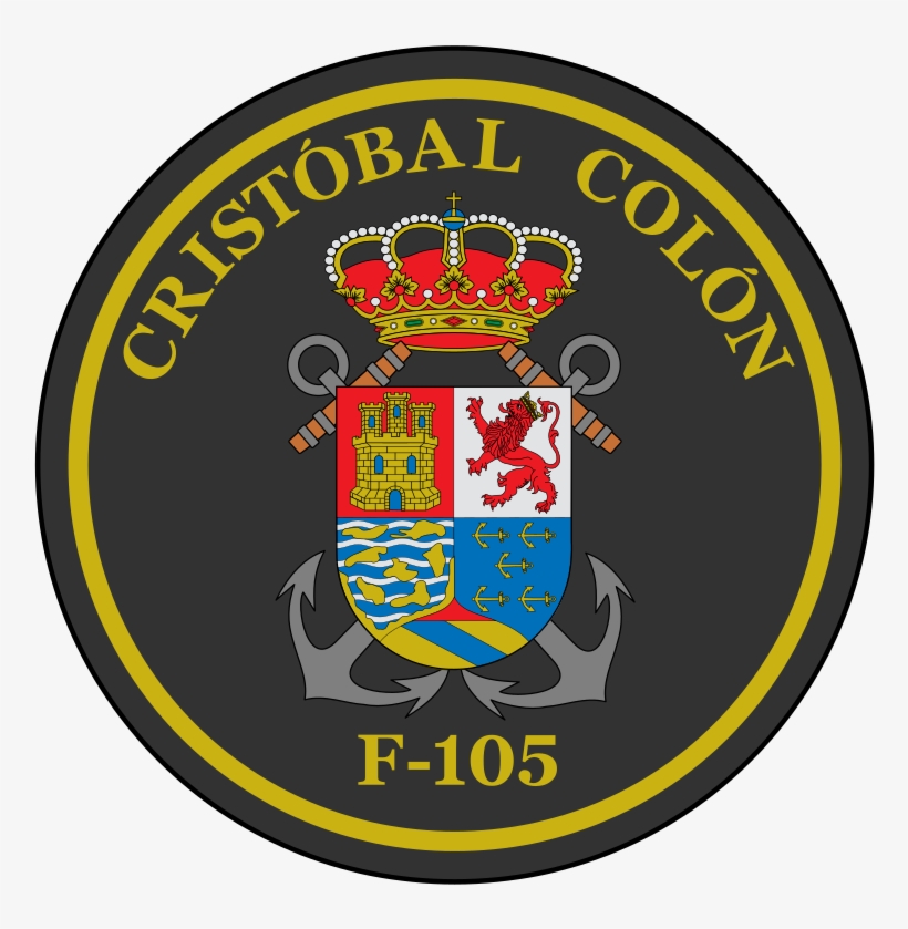 Emblema Cristóbal Colón F-105 - Neighborhood Cwp Mat, transparent png download