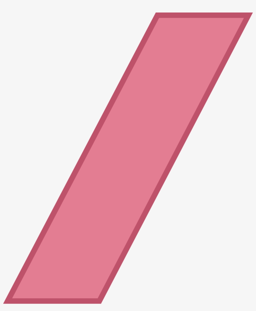 Eraser Side - Battle For Dream Island Eraser Body, transparent png download