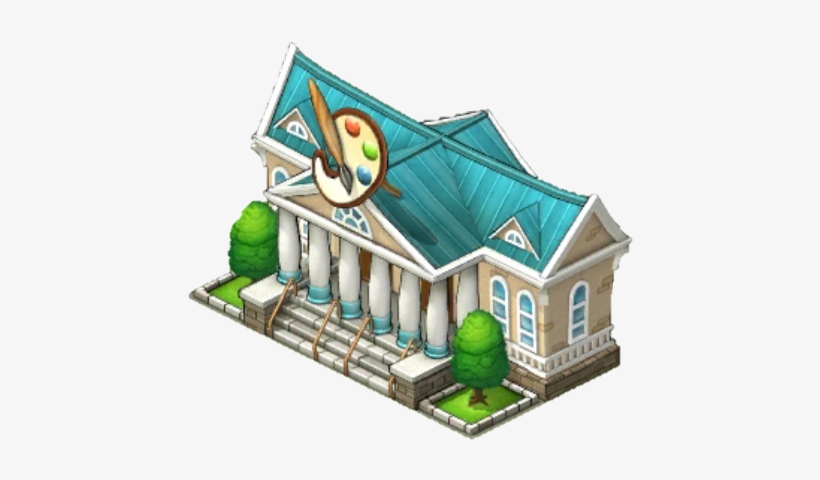 Art Gallery - 3d Computer Graphics, transparent png download