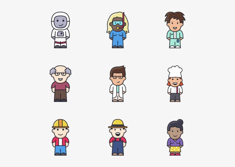 Avatars - Person, transparent png download