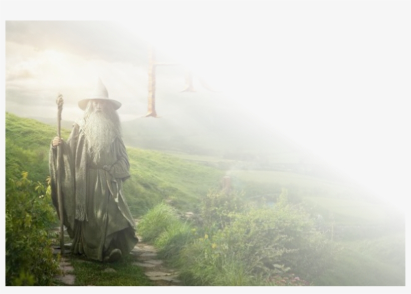 Fondo De Pantalla Hd Gandalf, transparent png download