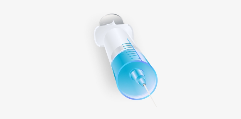 How To Set Use Syringe Svg Vector - Syringe Clip Art, transparent png download