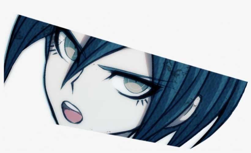 Danganronpa V3 Shuichi Saihara Debate Scrum Win Mugshot - Danganronpa V3: Killing Harmony, transparent png download