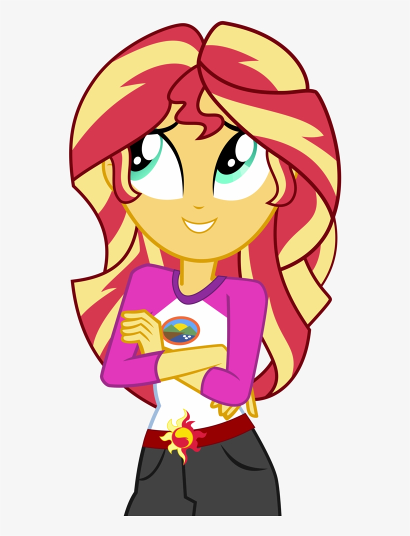 Collection Of Free Vector Arms Cartoon Girl - Equestria Girls Nufe, transparent png download