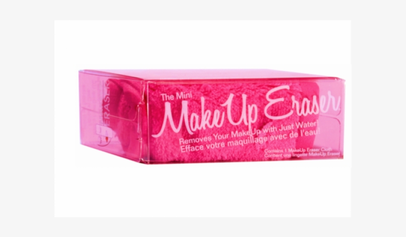 The Original Makeup Eraser - Makeup Eraser Mini Pink, transparent png download
