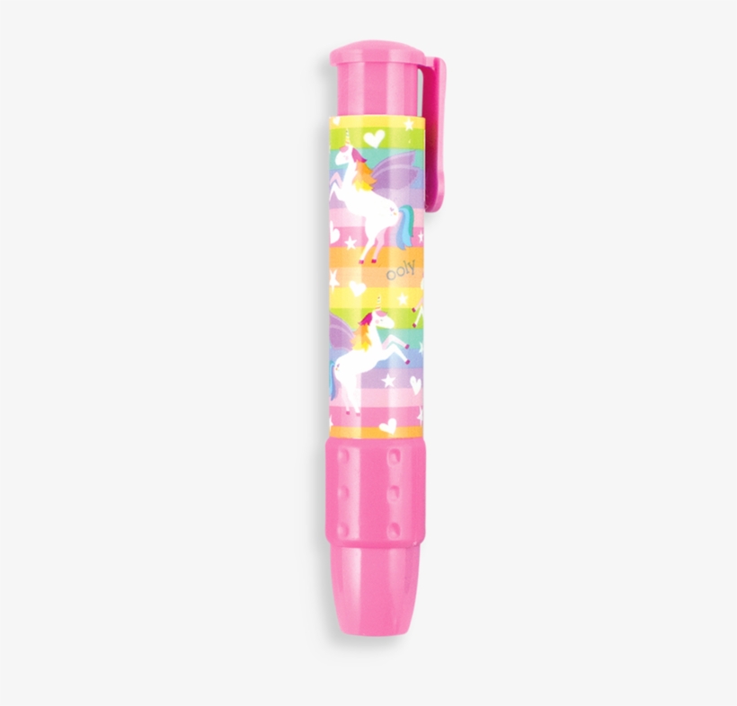 Unique Unicorn Clickit Erasers - Ooly Unique Unicorn Click-it Eraser, transparent png download