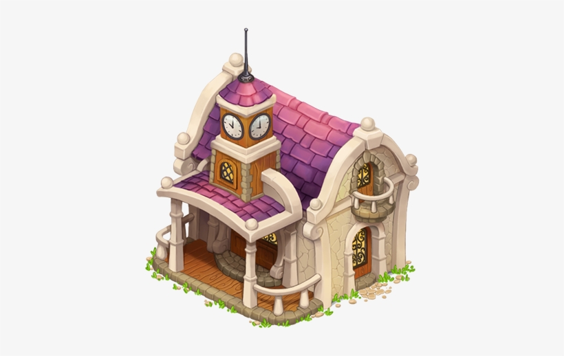 Building Concept On Behance - Illustration, transparent png download