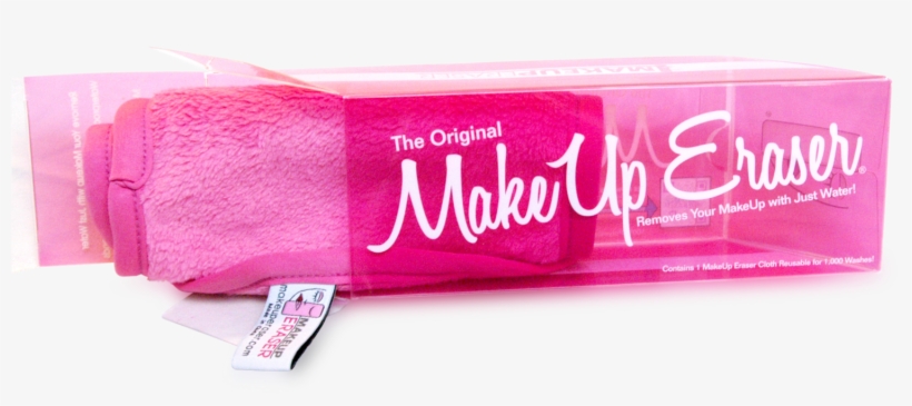 The Makeup Eraser - Makeup Eraser The Original Facial Exfoliator, Purple, transparent png download