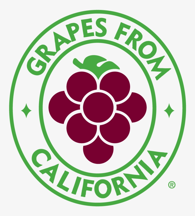 California Grapes Recipe Development And Blogger Outreach - Logo Grapes From California, transparent png download