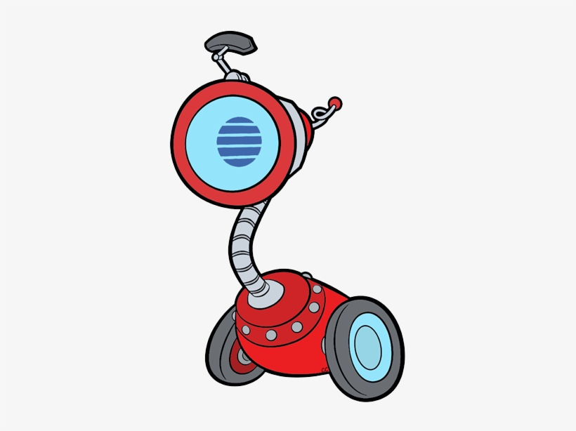 Whirly Ray - Cartoon Clipart Rusty Rivets, transparent png download