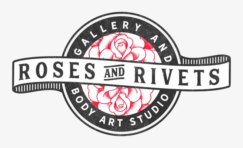Roses And Rivets Tattoo Art Gallery Coming To Town - Roses And Rivets, transparent png download