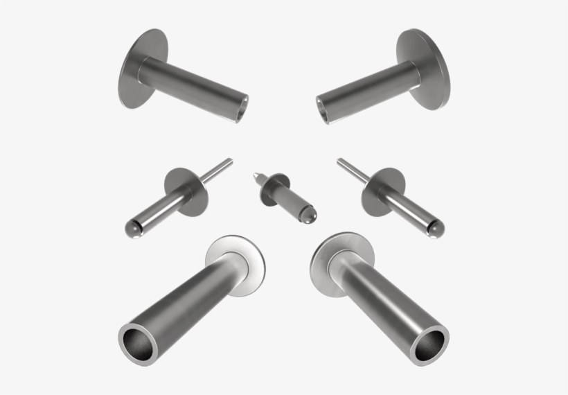 Stainless Steel Rivets - Stainless Steel, transparent png download