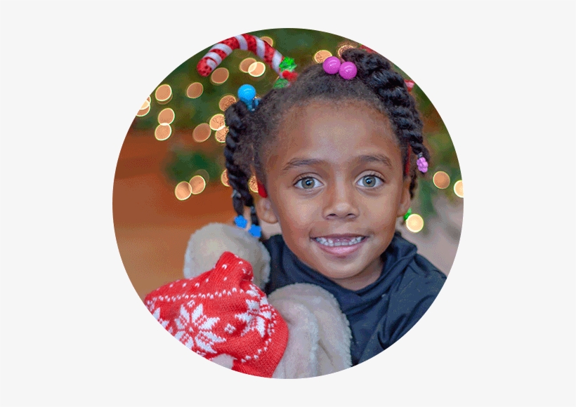 Happy Child At Holiday Festivities - Child, transparent png download