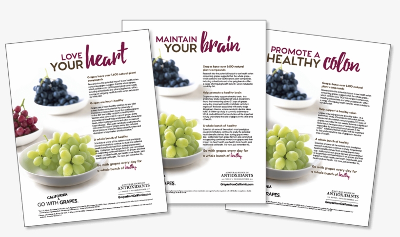 Go With Grapes From California To Give Your Customers - Book, transparent png download