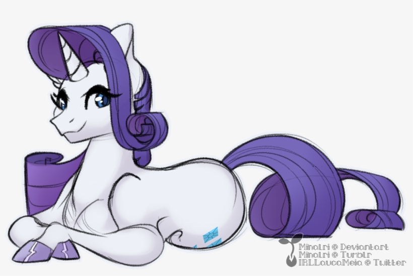 Mihalri, Crossed Arms, Eyelashes, Female, Looking At - Cartoon, transparent png download