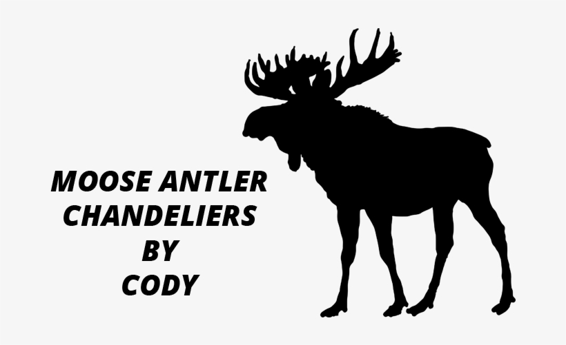 Moose Antler - Moose: Rustic Red Round Ornament, transparent png download