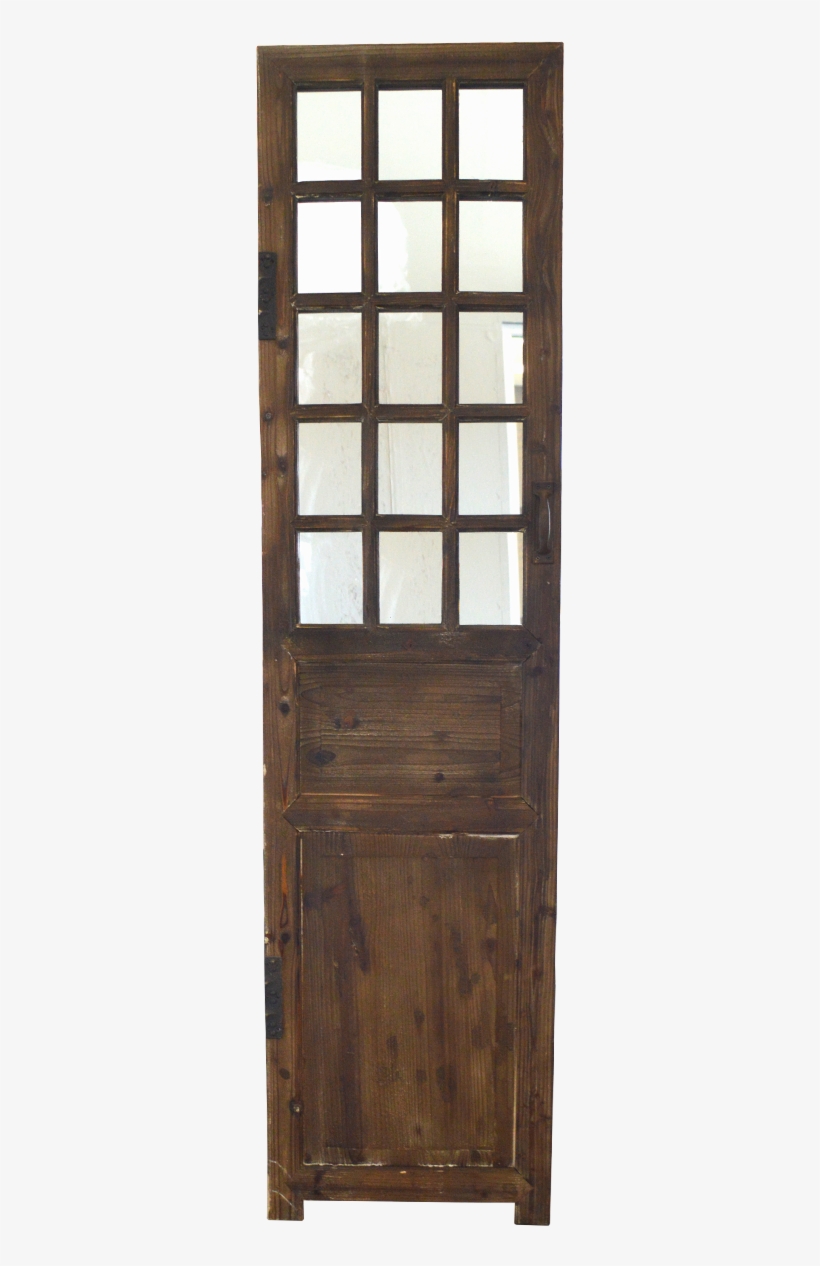 Mirrored Door Panel Wood - Wood Panel Divider Png, transparent png download