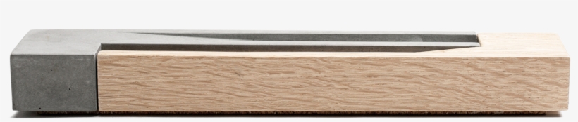 Incense Burner White Oak And Concrete - Plywood, transparent png download