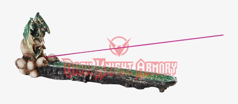 Hatchling Green Dragon Incense Burner - Gemstone, transparent png download