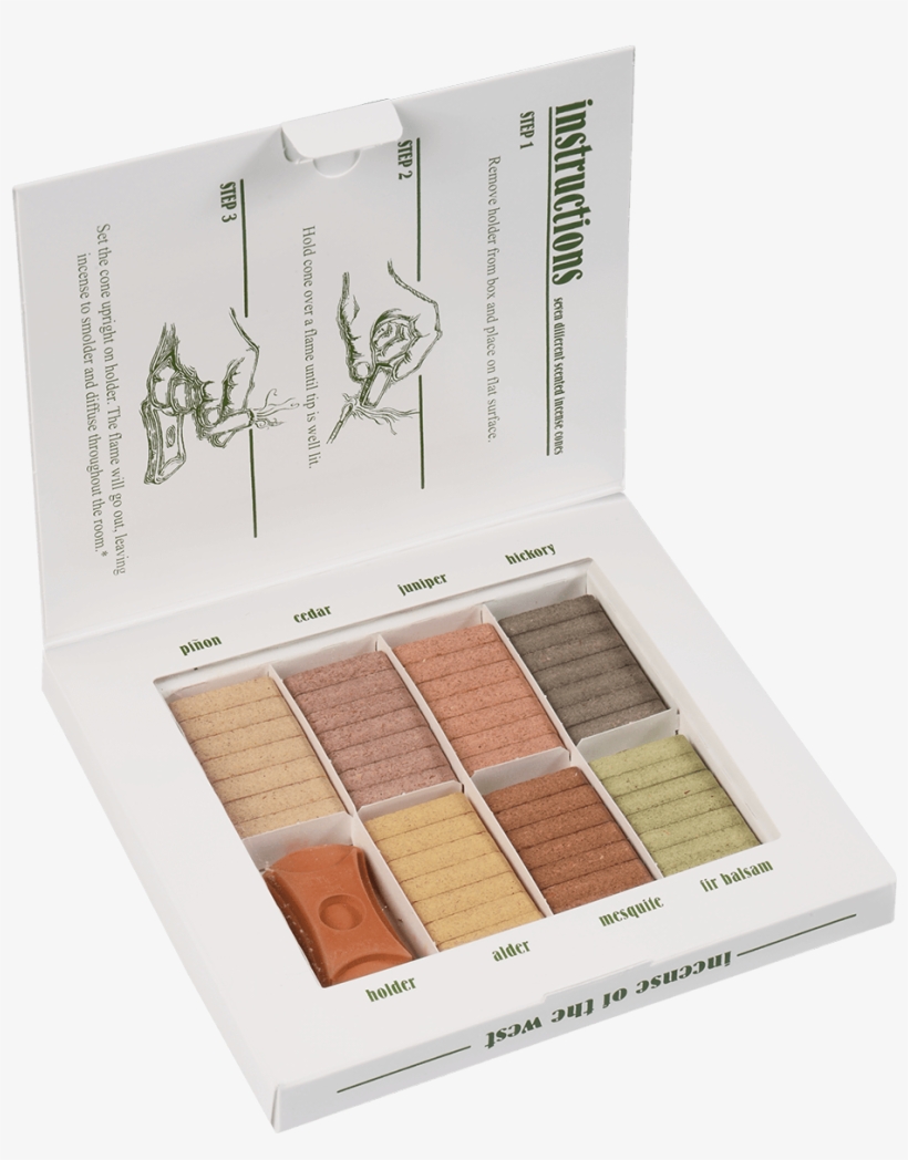 Incense Sampler - Incienso De Santa Fe Mountain Aromas Incense Sampler, transparent png download