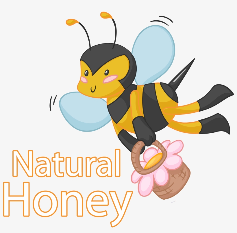Honey Bee Honey Bee - Bee, transparent png download