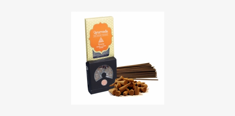 Ayurveda Incense Orange & Cypress Kit - Namaste Cones Frankincense - Namaste Milder Fragrance, transparent png download