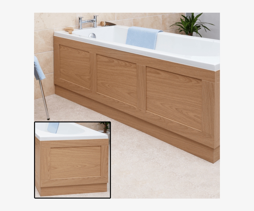 Ceramica 1700mm Side And 700mm End Bath Panel Pack, transparent png download