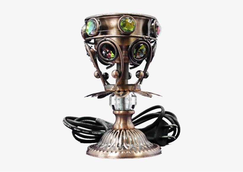Jewel Cup Electric Incense Burner Small - Electric Incense Burner Jewel Cup Copper, transparent png download
